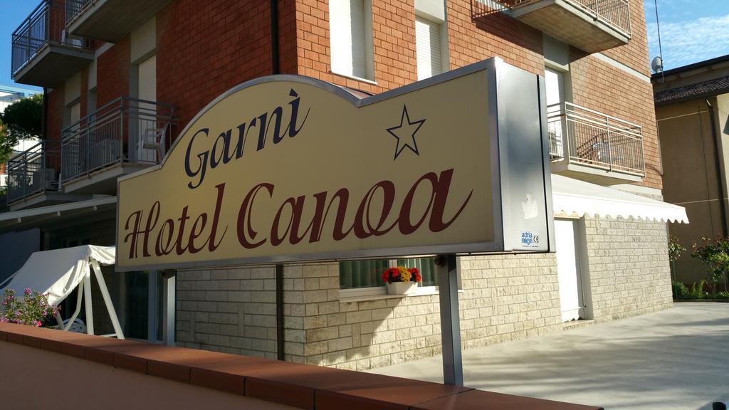Hotel Canoa Cervia Exterior foto